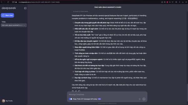 DeepSeek-R1 – AI