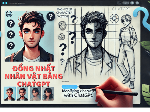 Đồng nhất nhân vật với chatgpt