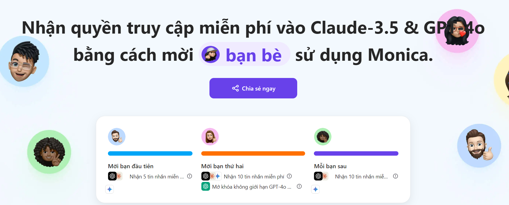 Mẹo dùng Claude-3.5 & GPT-4o MIỄN PHÍ